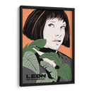 Mathilda Leon the professional - 2ToastDesign | Cuadro decorativo de Canvas Lab
