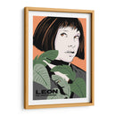 Mathilda Leon the professional - 2ToastDesign | Cuadro decorativo de Canvas Lab