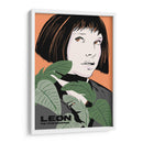 Mathilda Leon the professional - 2ToastDesign | Cuadro decorativo de Canvas Lab