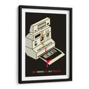 Memento film - 2ToastDesign | Cuadro decorativo de Canvas Lab