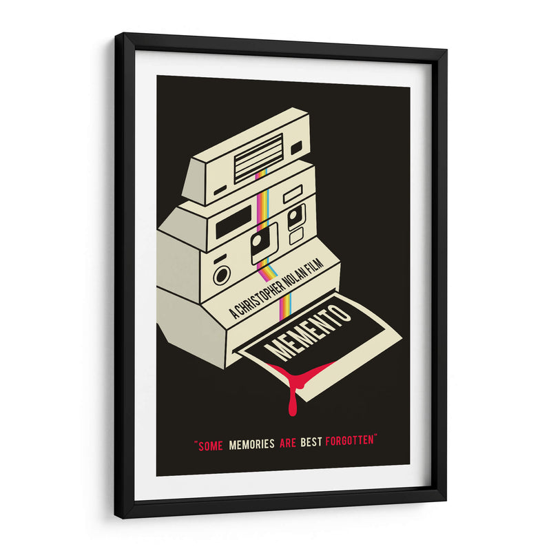 Memento film - 2ToastDesign | Cuadro decorativo de Canvas Lab