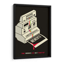 Memento film - 2ToastDesign | Cuadro decorativo de Canvas Lab