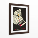 Memento film - 2ToastDesign | Cuadro decorativo de Canvas Lab