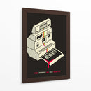 Memento film - 2ToastDesign | Cuadro decorativo de Canvas Lab