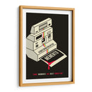 Memento film - 2ToastDesign | Cuadro decorativo de Canvas Lab