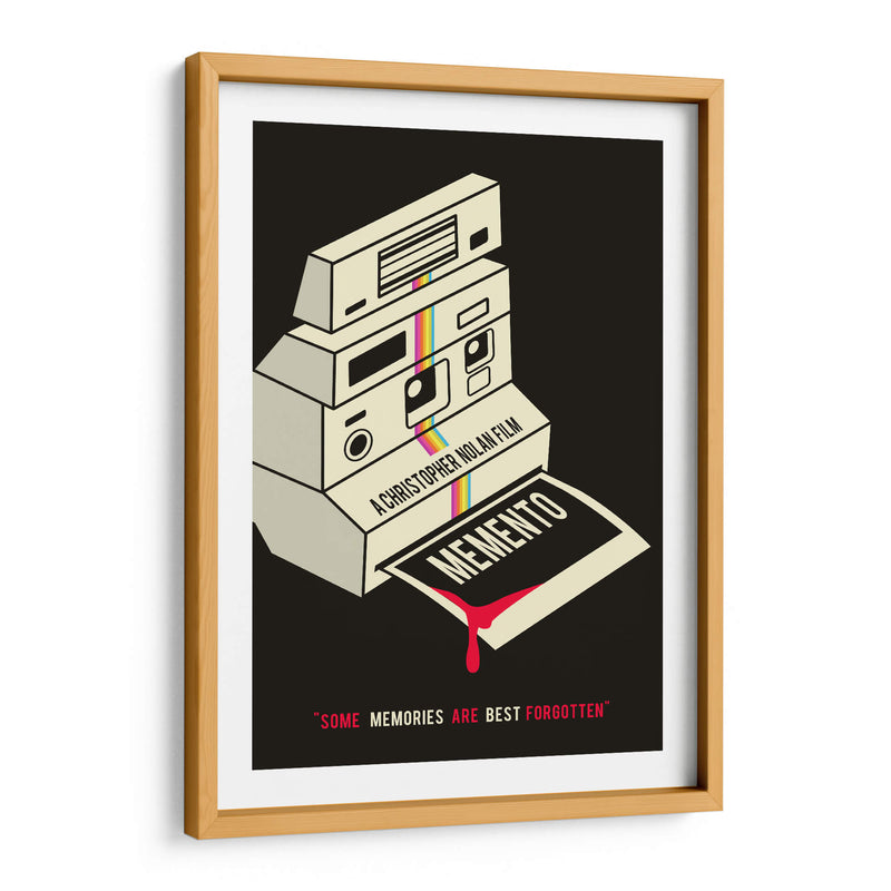 Memento film - 2ToastDesign | Cuadro decorativo de Canvas Lab