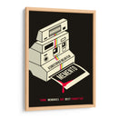 Memento film - 2ToastDesign | Cuadro decorativo de Canvas Lab