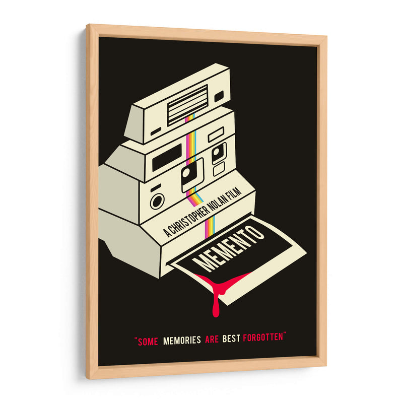 Memento film - 2ToastDesign | Cuadro decorativo de Canvas Lab
