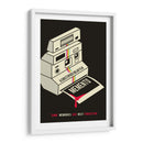 Memento film - 2ToastDesign | Cuadro decorativo de Canvas Lab