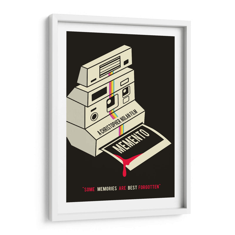 Memento film - 2ToastDesign | Cuadro decorativo de Canvas Lab