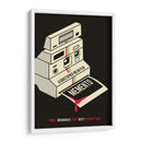 Memento film - 2ToastDesign | Cuadro decorativo de Canvas Lab