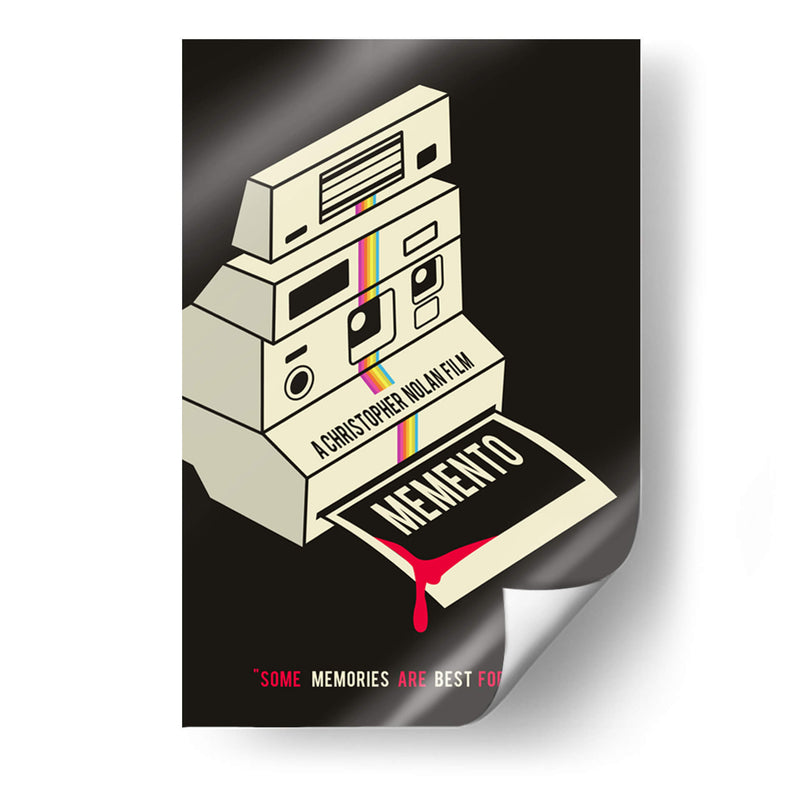 Memento film - 2ToastDesign | Cuadro decorativo de Canvas Lab
