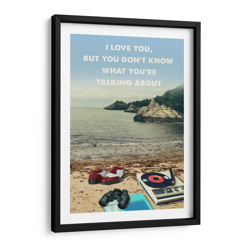 Moonrise Kingdom film - 2ToastDesign | Cuadro decorativo de Canvas Lab