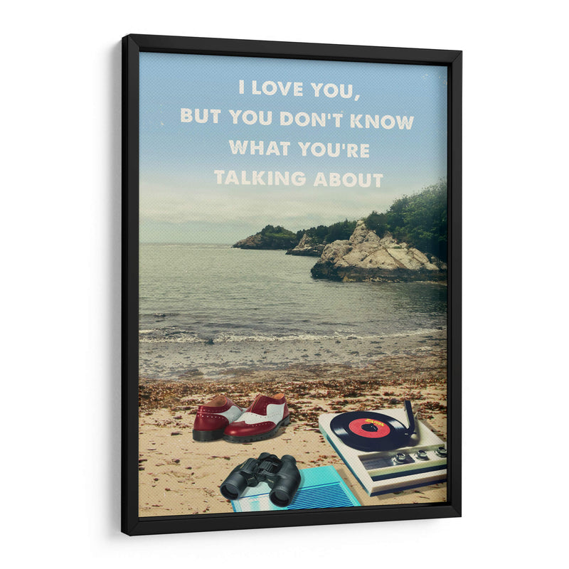 Moonrise Kingdom film - 2ToastDesign | Cuadro decorativo de Canvas Lab