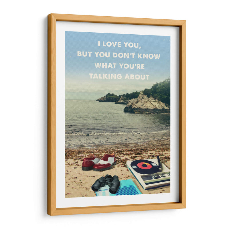 Moonrise Kingdom film - 2ToastDesign | Cuadro decorativo de Canvas Lab