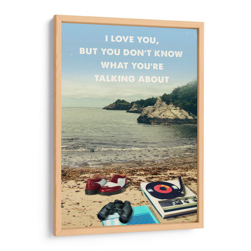 Moonrise Kingdom film - 2ToastDesign | Cuadro decorativo de Canvas Lab