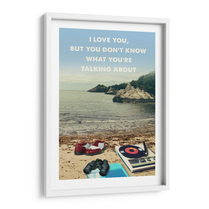 Moonrise Kingdom film - 2ToastDesign | Cuadro decorativo de Canvas Lab