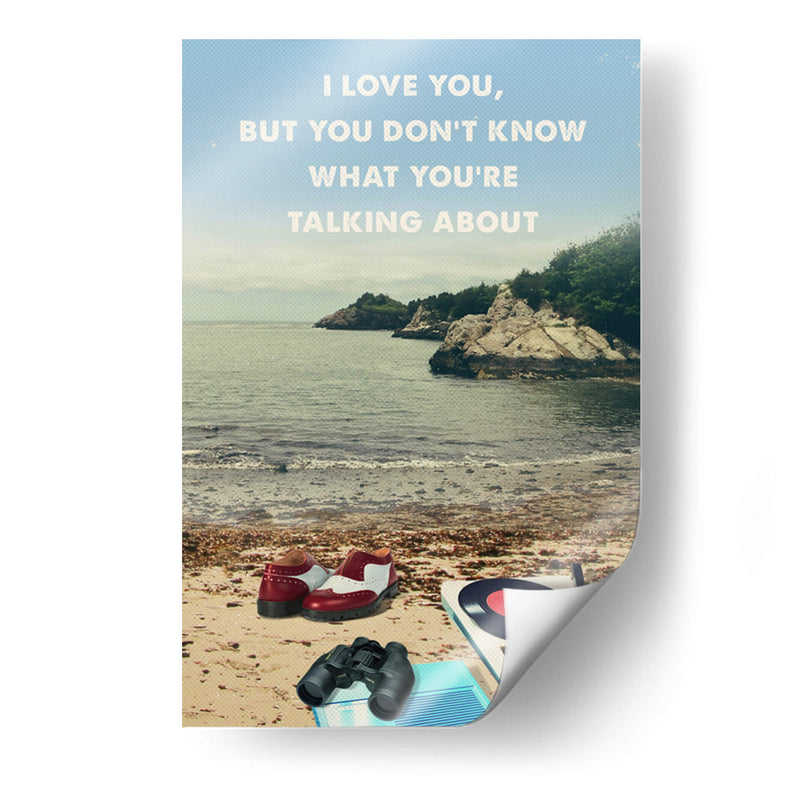 Moonrise Kingdom film - 2ToastDesign | Cuadro decorativo de Canvas Lab