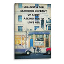 Notting Hill film - 2ToastDesign | Cuadro decorativo de Canvas Lab