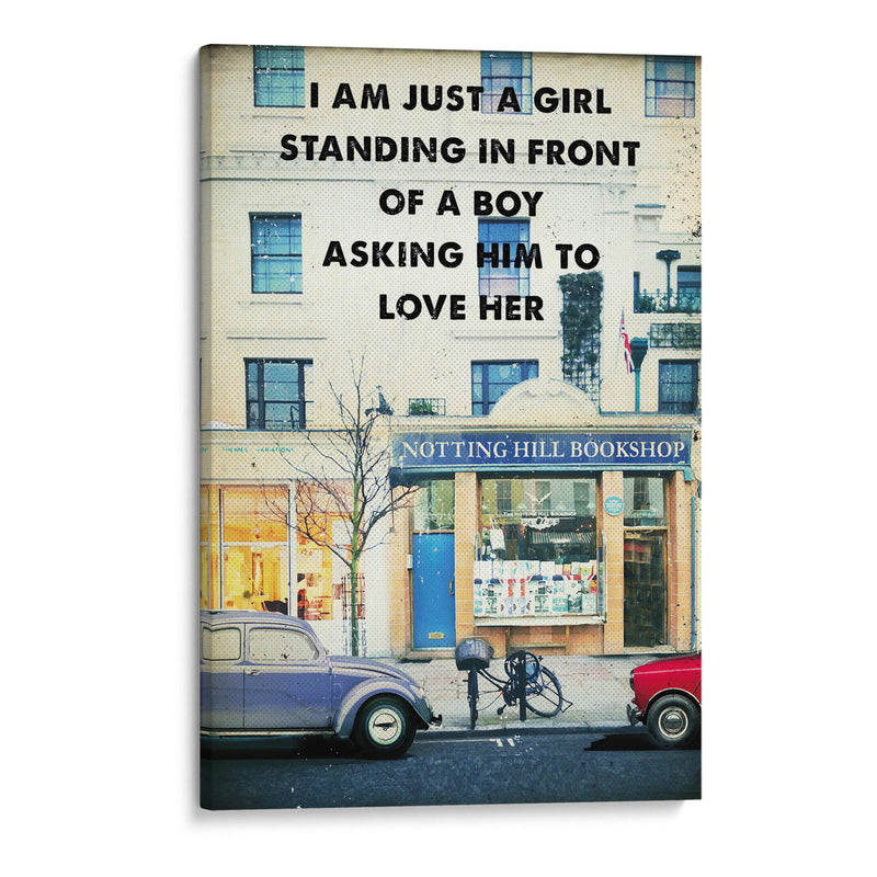 Notting Hill film - 2ToastDesign | Cuadro decorativo de Canvas Lab