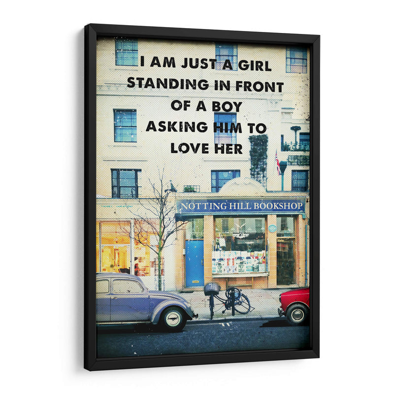 Notting Hill film - 2ToastDesign | Cuadro decorativo de Canvas Lab