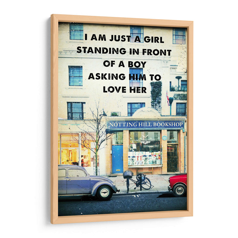 Notting Hill film - 2ToastDesign | Cuadro decorativo de Canvas Lab