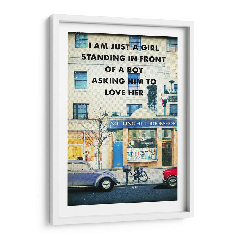 Notting Hill film - 2ToastDesign | Cuadro decorativo de Canvas Lab