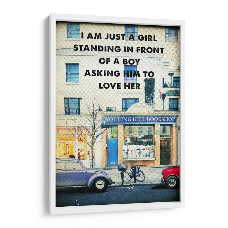 Notting Hill film - 2ToastDesign | Cuadro decorativo de Canvas Lab