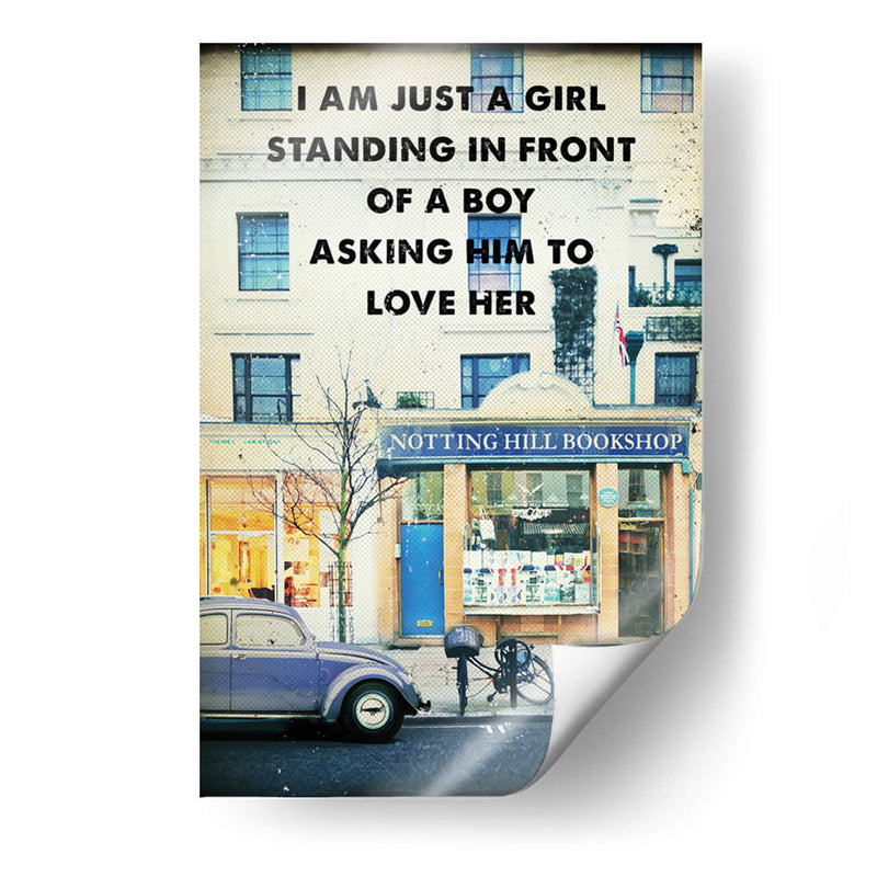 Notting Hill film - 2ToastDesign | Cuadro decorativo de Canvas Lab