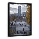 Guiados al Templo, Tokio, Japón - Luis Velasco | Cuadro decorativo de Canvas Lab