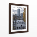 Guiados al Templo, Tokio, Japón - Luis Velasco | Cuadro decorativo de Canvas Lab