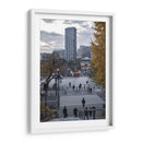 Guiados al Templo, Tokio, Japón - Luis Velasco | Cuadro decorativo de Canvas Lab