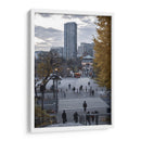 Guiados al Templo, Tokio, Japón - Luis Velasco | Cuadro decorativo de Canvas Lab