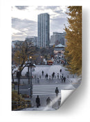 Guiados al Templo, Tokio, Japón - Luis Velasco | Cuadro decorativo de Canvas Lab