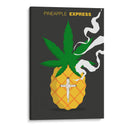 Piña Express film - 2ToastDesign | Cuadro decorativo de Canvas Lab