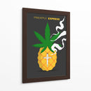 Piña Express film - 2ToastDesign | Cuadro decorativo de Canvas Lab