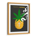 Piña Express film - 2ToastDesign | Cuadro decorativo de Canvas Lab