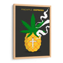 Piña Express film - 2ToastDesign | Cuadro decorativo de Canvas Lab