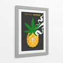 Piña Express film - 2ToastDesign | Cuadro decorativo de Canvas Lab