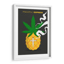 Piña Express film - 2ToastDesign | Cuadro decorativo de Canvas Lab