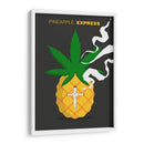Piña Express film - 2ToastDesign | Cuadro decorativo de Canvas Lab