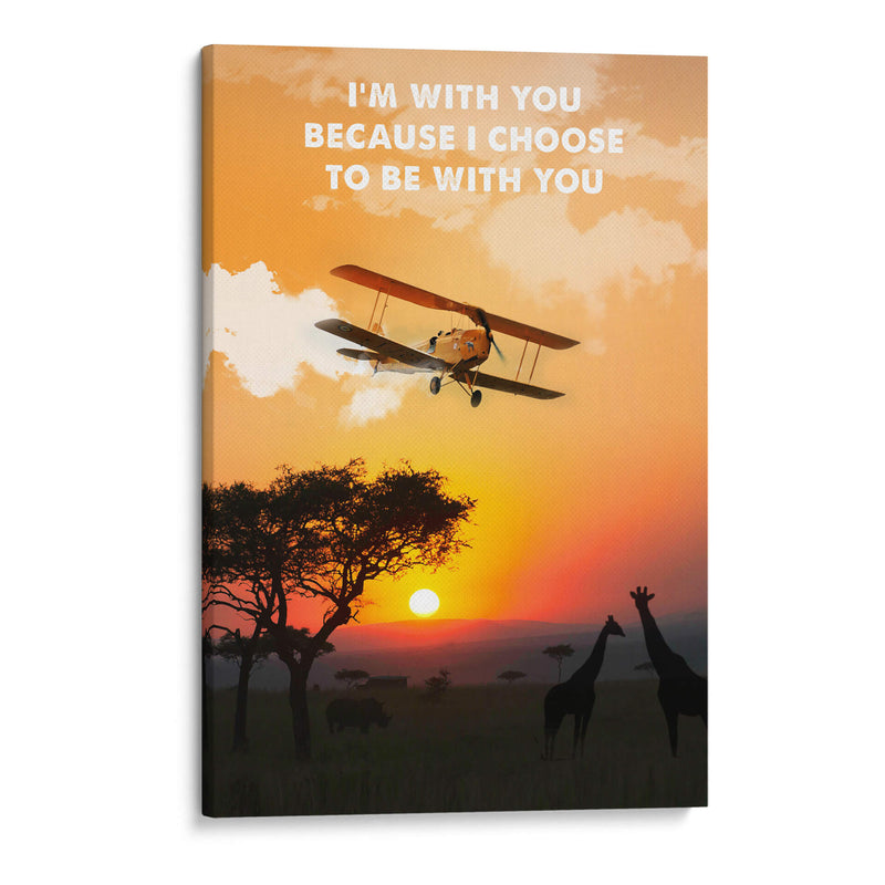 Africa mía film - 2ToastDesign | Cuadro decorativo de Canvas Lab