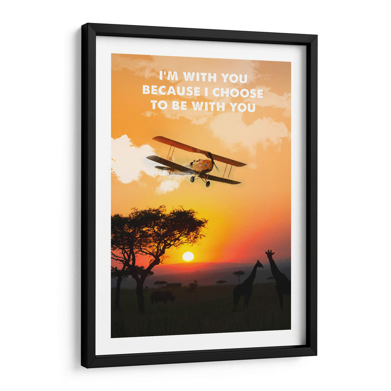 Africa mía film - 2ToastDesign | Cuadro decorativo de Canvas Lab