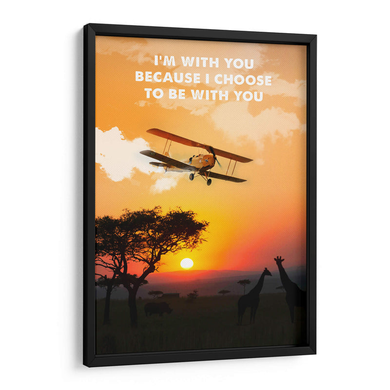 Africa mía film - 2ToastDesign | Cuadro decorativo de Canvas Lab