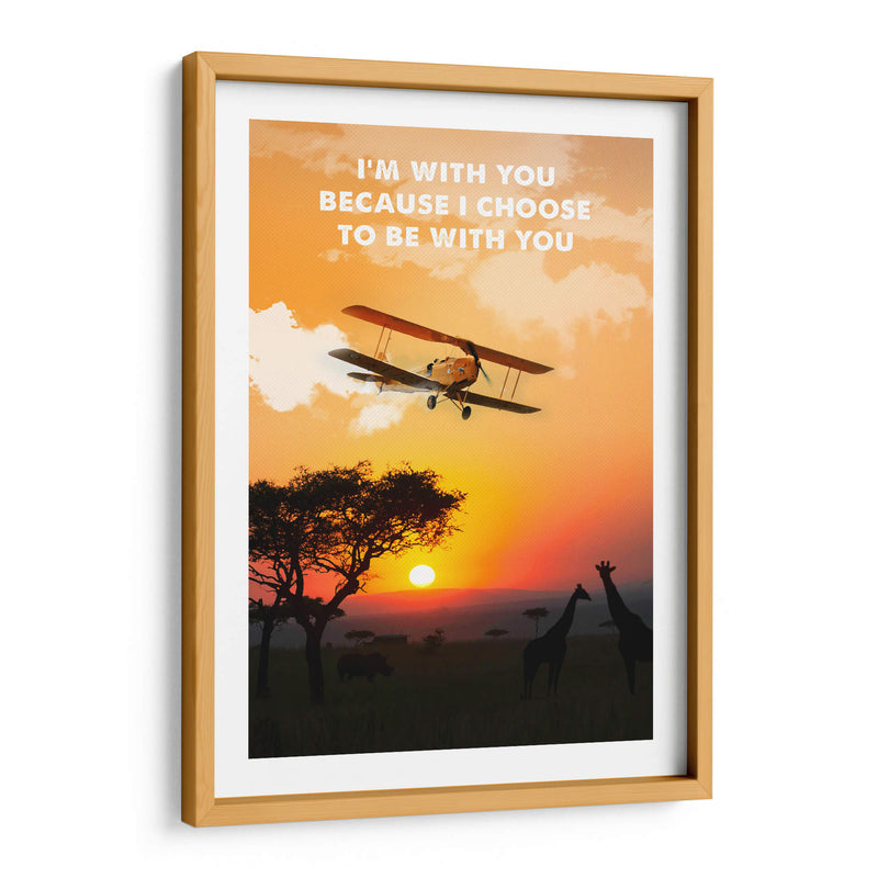 Africa mía film - 2ToastDesign | Cuadro decorativo de Canvas Lab