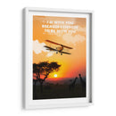 Africa mía film - 2ToastDesign | Cuadro decorativo de Canvas Lab