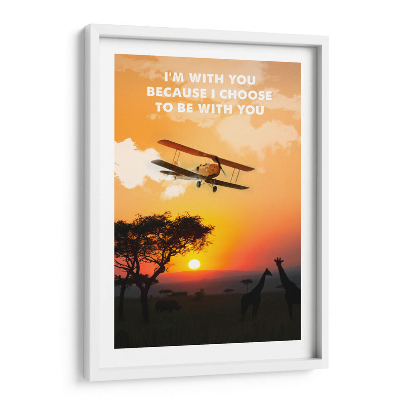 Africa mía film - 2ToastDesign | Cuadro decorativo de Canvas Lab