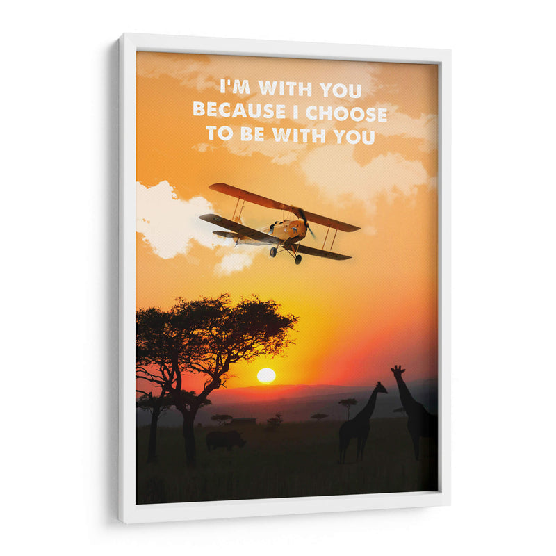 Africa mía film - 2ToastDesign | Cuadro decorativo de Canvas Lab