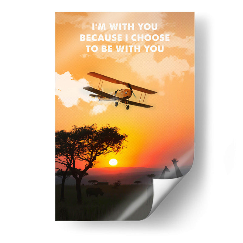 Africa mía film - 2ToastDesign | Cuadro decorativo de Canvas Lab