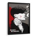 Tommy Shelby - 2ToastDesign | Cuadro decorativo de Canvas Lab